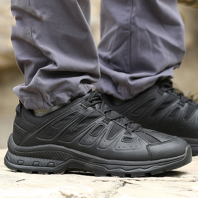 Men's Outdoor Cordura Fabric Trekking Hiking Tactical Shoes Sneakers For Men Sports Climbing Mountain Shoes Man  39/45