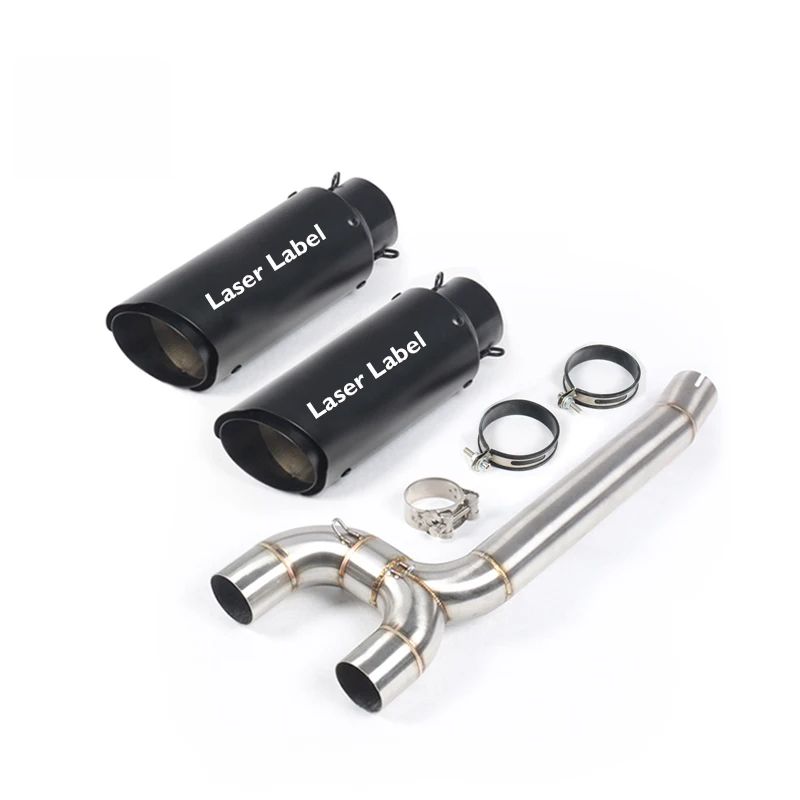 Наконечник выхлопной системы мотоцикла глушитель Соединительная труба