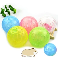 1 piece pet hamster running ball 3 94in toy ball for small pet gerbil jogging exercise play toys rodent hamster ferret supplies