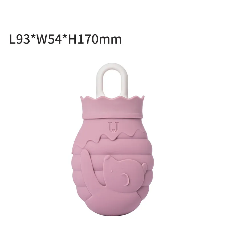 Purple Size S Xiaomi Jordan& Judy Милая ручная теплая грелка мини грелка портативный ручной подогреватель для девочек карман для рук ноги подарки - Цвет: Purple Size S