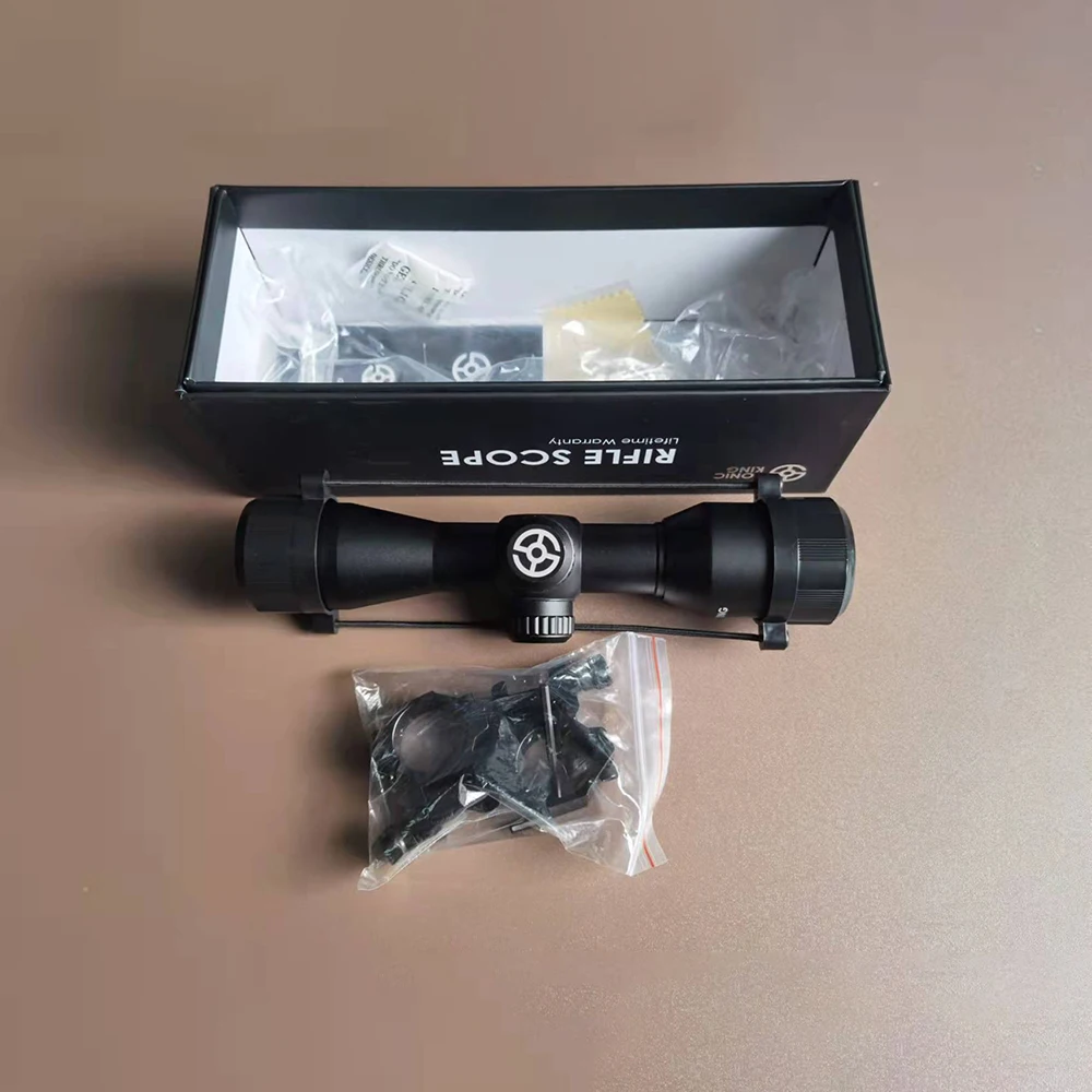 Тактический прицел для винтовки 4X32 страйкбола уличный спортивный охотничий