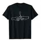 Рубашка Pass The Joint, футболка с рисунком марихуаны, подарок руке, брендовые футболки для мальчиков, хлопковые топы, футболки