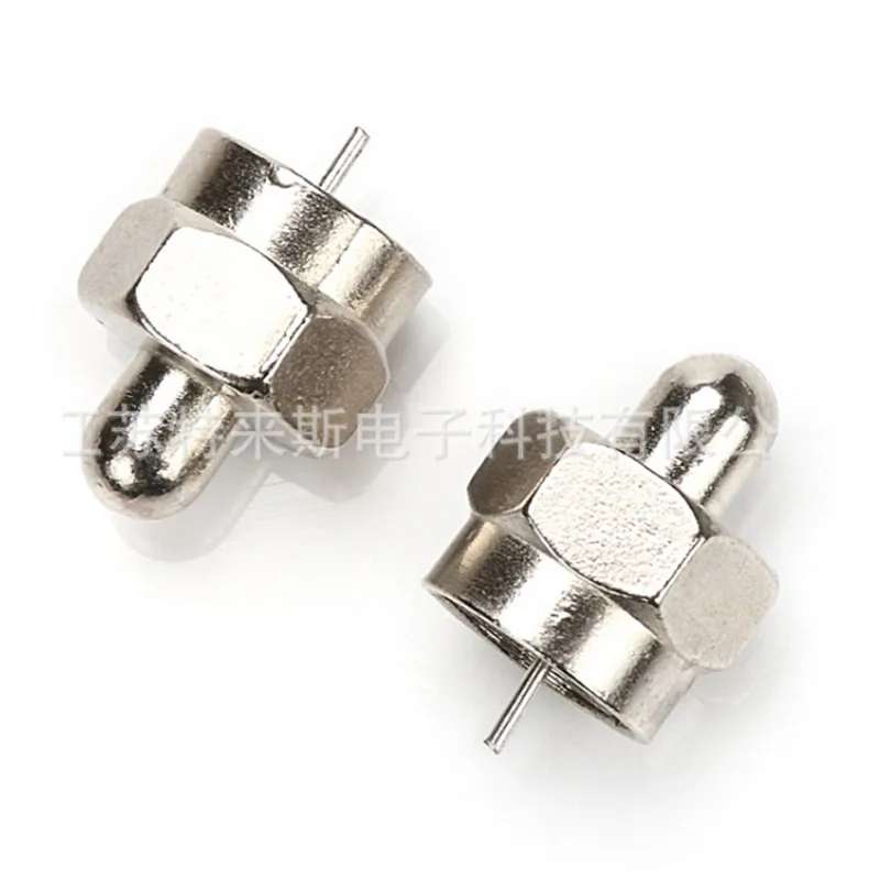 5pcs 75 ohm resistor inch load reverse resistance cable TV connector F head waterproof needle | Обустройство дома