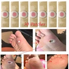 30 шт., забота о ногах, Стикеры медицинский пластырь для ног 