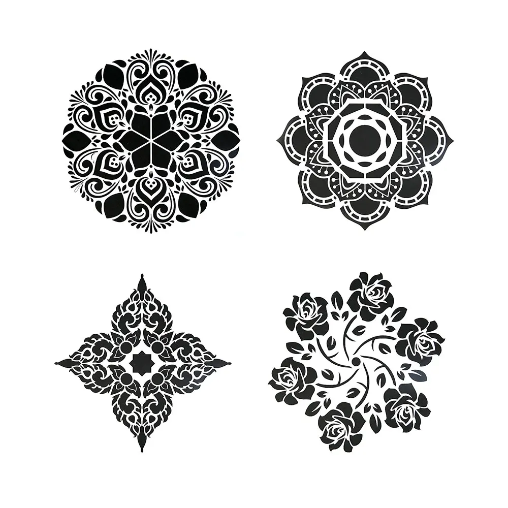 

20pcs Mandala Dotting Tools Set for Painting Rocks Pottery Portable Multifunction Embossing Dot Kit Dotting Tool Set Handwork