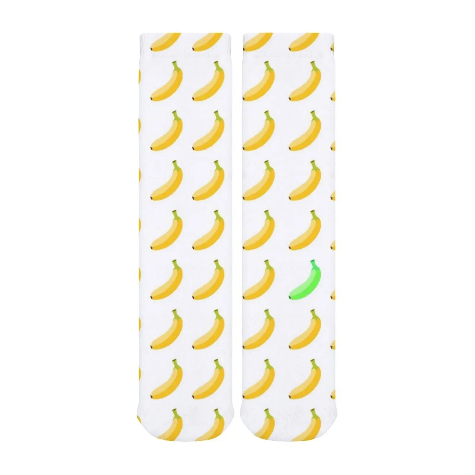 

Banana Socks Large Chemical Fiber Modern Stockings Design Female Non Skid Golf Socks