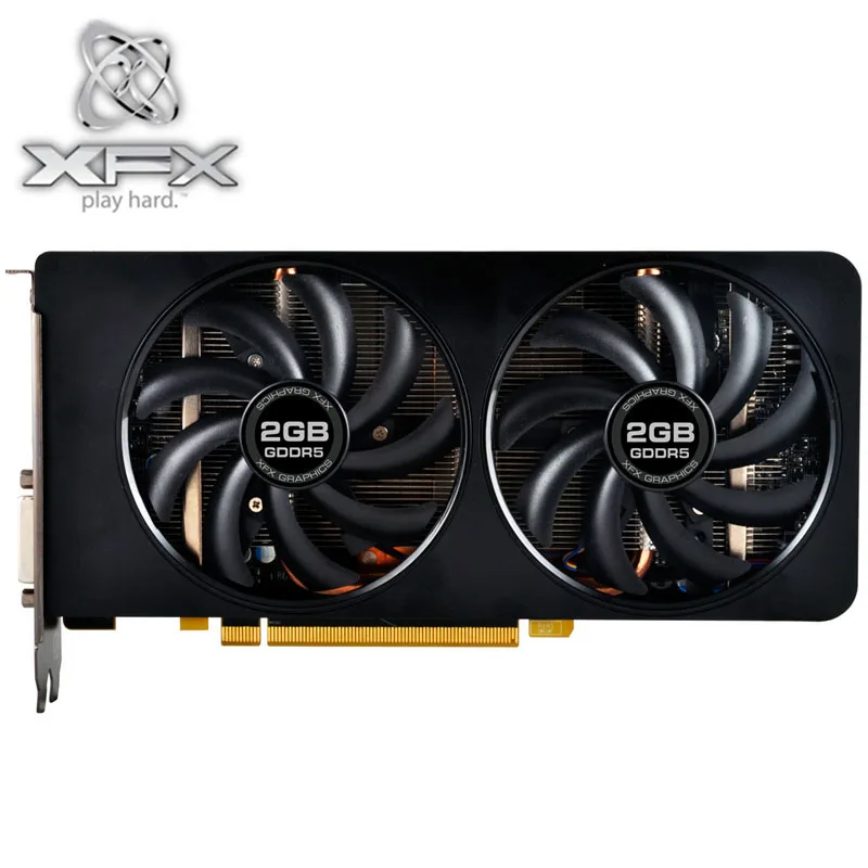 XFX R9 270 270A 2GB Graphics Cards 256Bit GDDR5 Video Card for AMD 200 series VGA RX560 470 570 460 580 480 Used | Компьютеры и офис