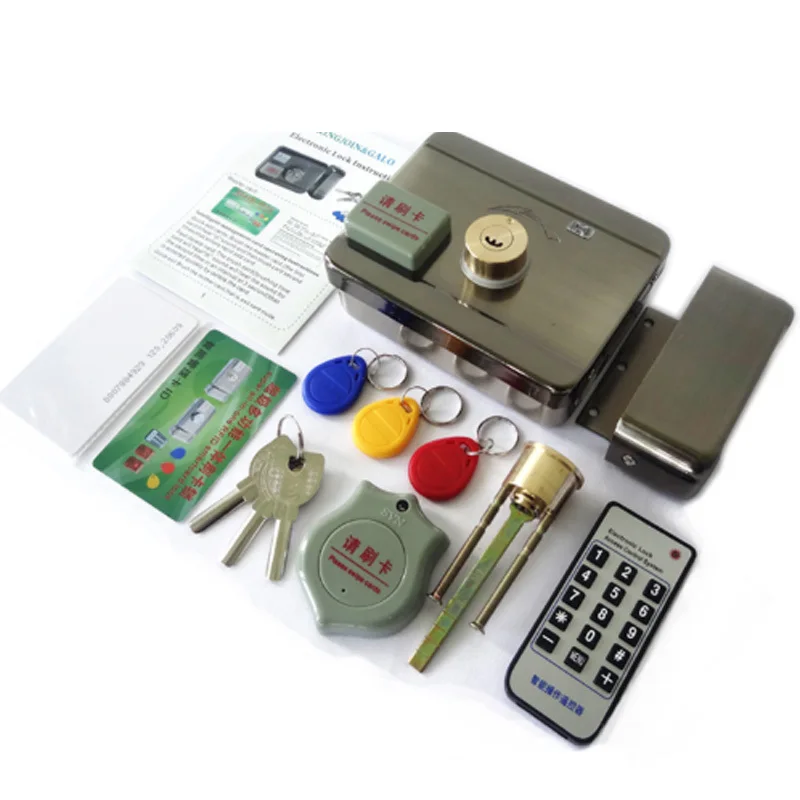 Водонепроницаемый домашний дверной замок интеллектуальный электронный с