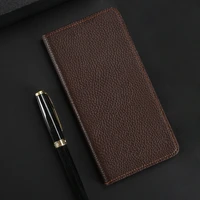 genuine leather phone case for samsung galaxy s22 s21s20 ultra s8 s9 s10 s20 s21 plus note 20 ultra case cowhdie wallet cover