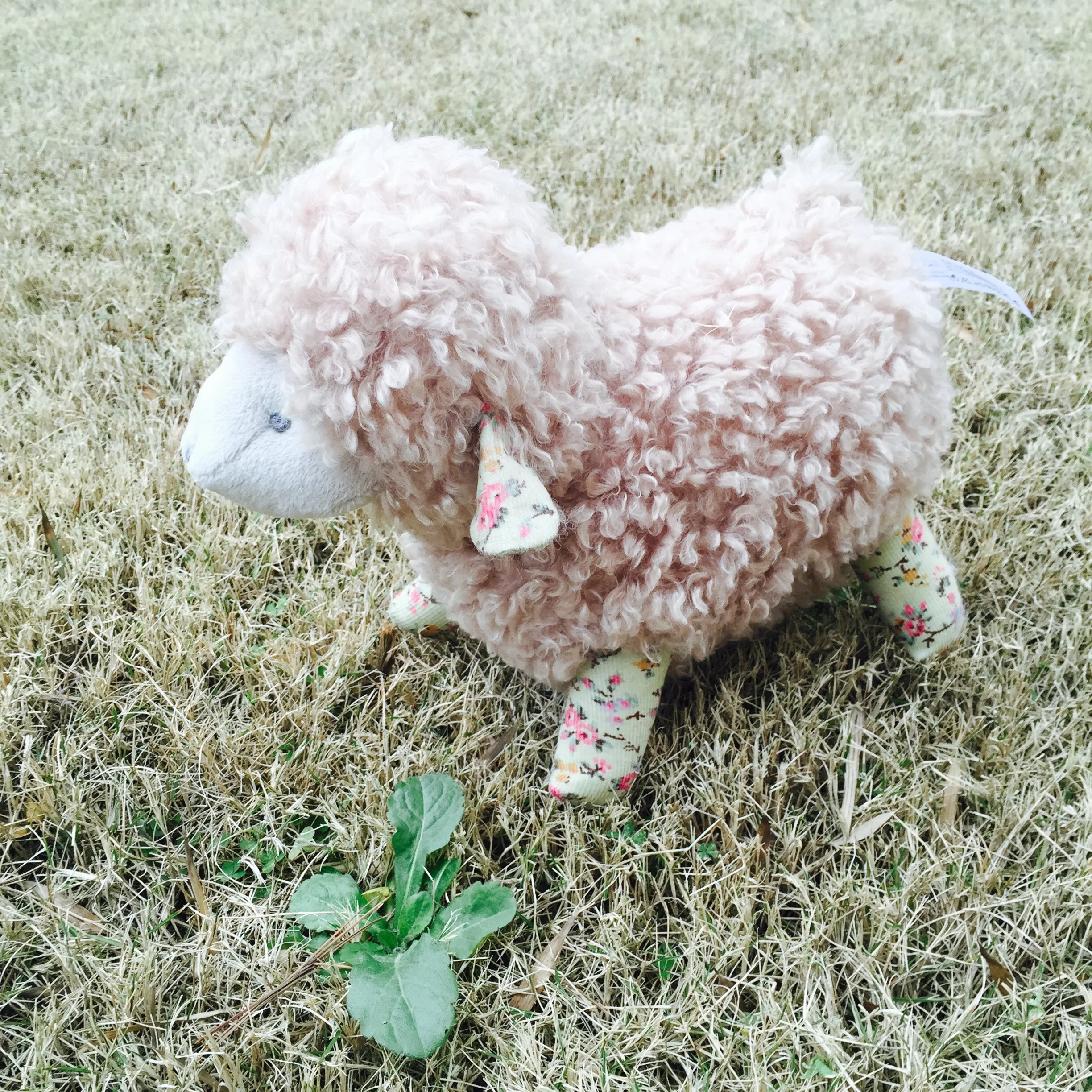 Роскошная стоячая пушистая овечка плюшевая Милая подушка для дивана мягкая