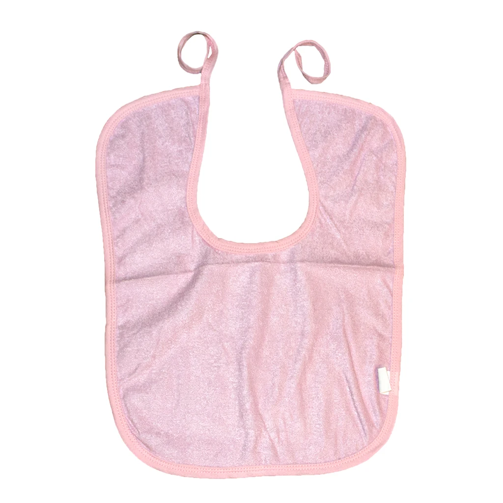 2 Pcs Waterproof Adults Mealtime Eating Bib Clothing Protector Apron Disability Aid for Elder Disabled Reusable Washable | Красота и