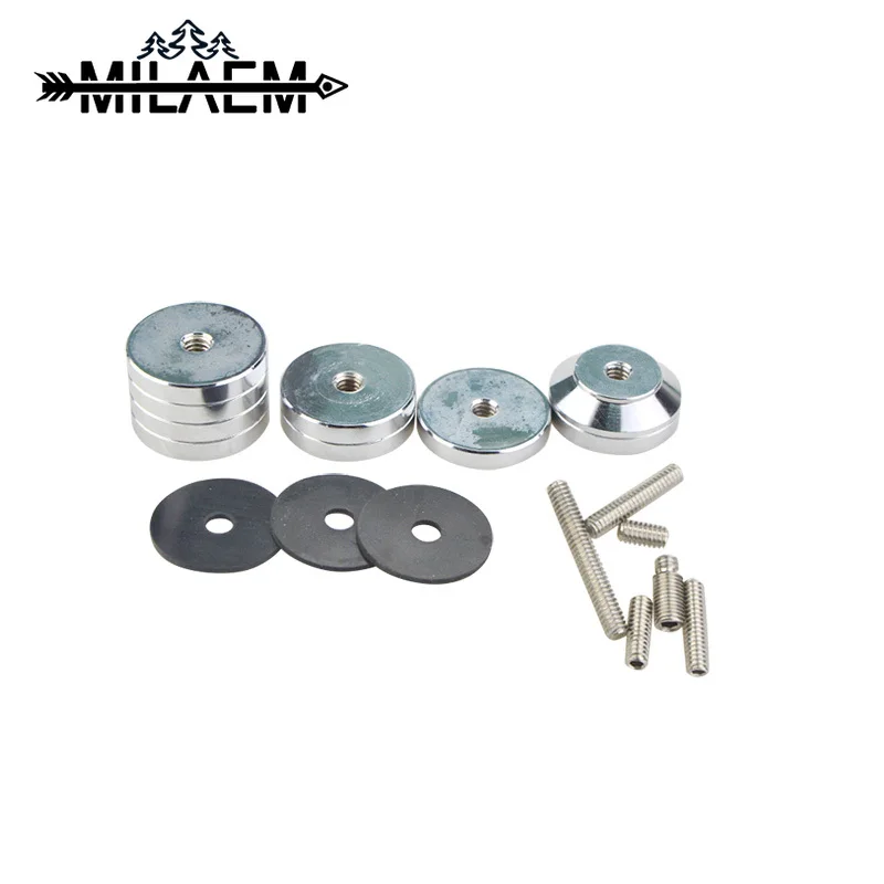 

1 Set Archery Balance Weight Stabilizer Weight Counterweight Kit Balance Weight Stainless Steel Balance Rod Damper For Hunting