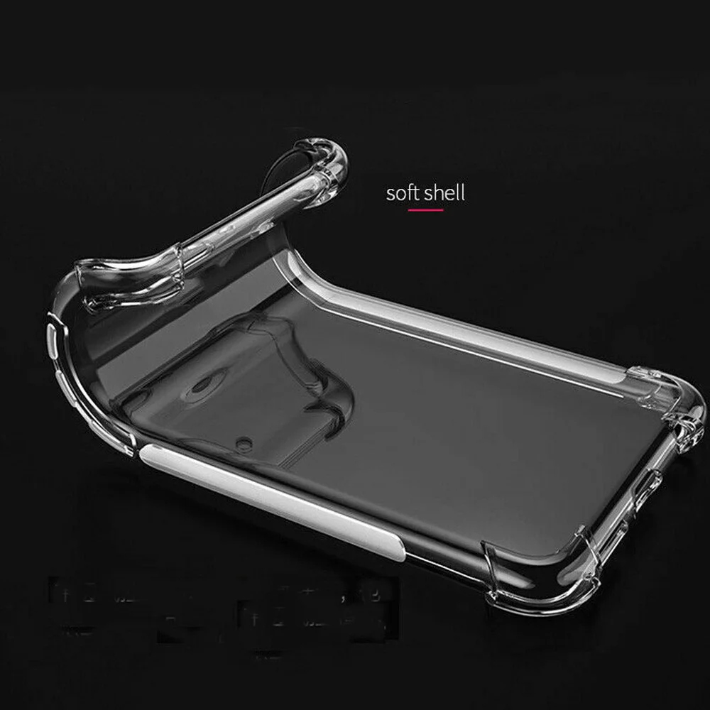 For Asus ROG Phone 2 3 ZS661KS Case Airbag Super Protection Soft Clear Back Cover For ASUS Rog Phone 5 Pro Ultimate Phone Cases