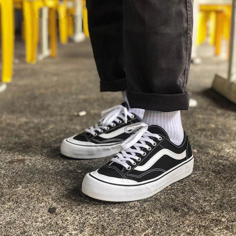 VANS STYLE 36 SF/обувь для мужчин и женщин оригинальная Классическая парусиновая обувь