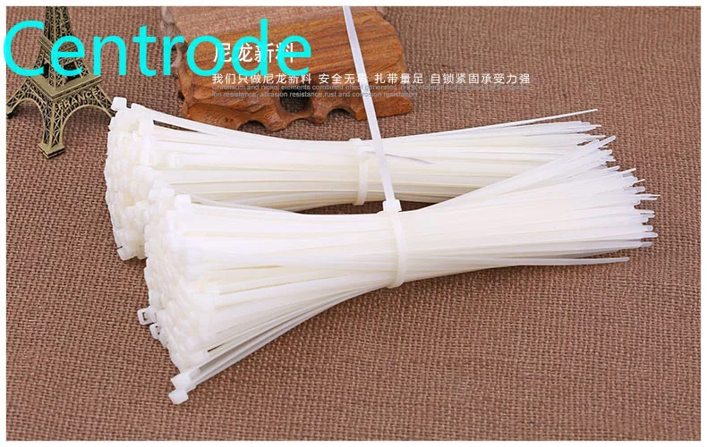 Самоблокирующаяся нейлоновая связывающая лента большая пластиковая пряжка