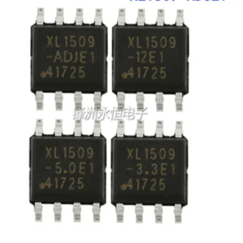 

1PCS Original voltage regulator buck chip XL1509 SMD SOP-8 XL1509-3.3 5.0 12E1 ADJ E1