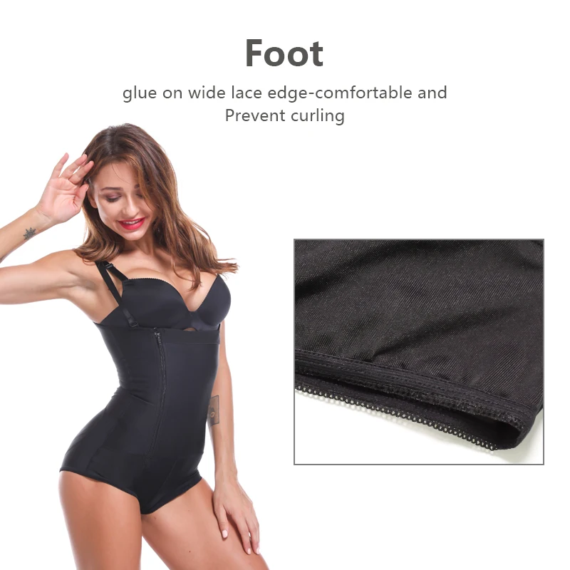 Большой размер латекс Для женщин Body Shaper похудения белье после липосакции пояс клип боди талии формирователь Reductoras Корректирующее белье