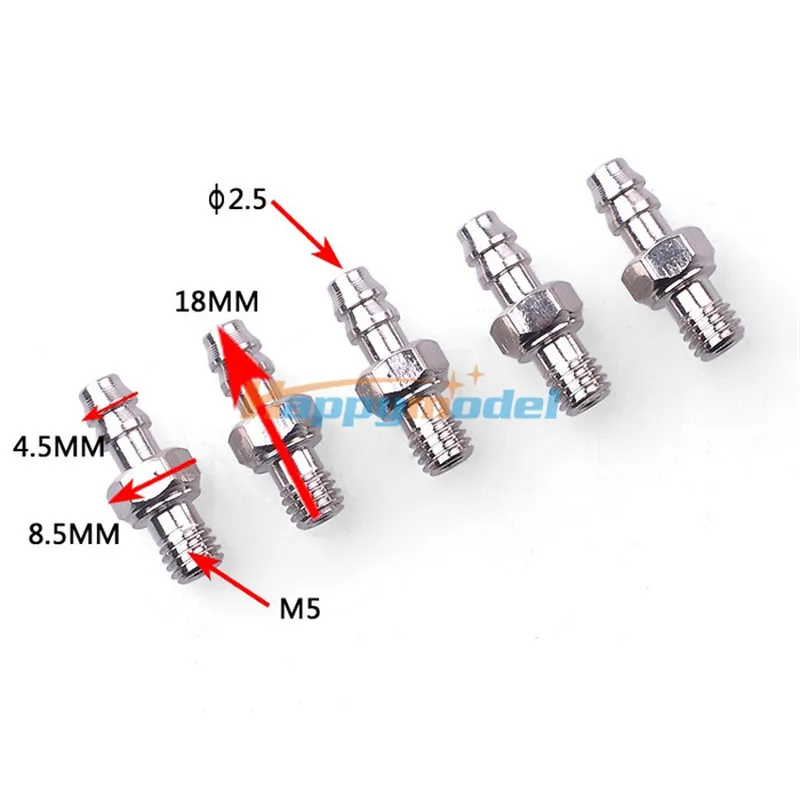 RC двигатели M5 дроссельная лодка морской топливный бак кран сопло 1 шт. для лодки |
