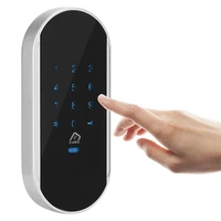 smart electronic password coded inductive lock sauna gym locker cabinet induction cipher locks with lock panel