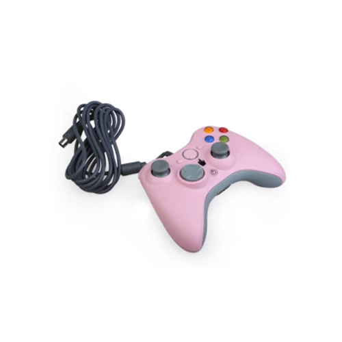 OSTENT проводной USB контроллер геймпад джойстик для microsoft Xbox 360 консоль Windows PC ноутбук компьютер видео игры