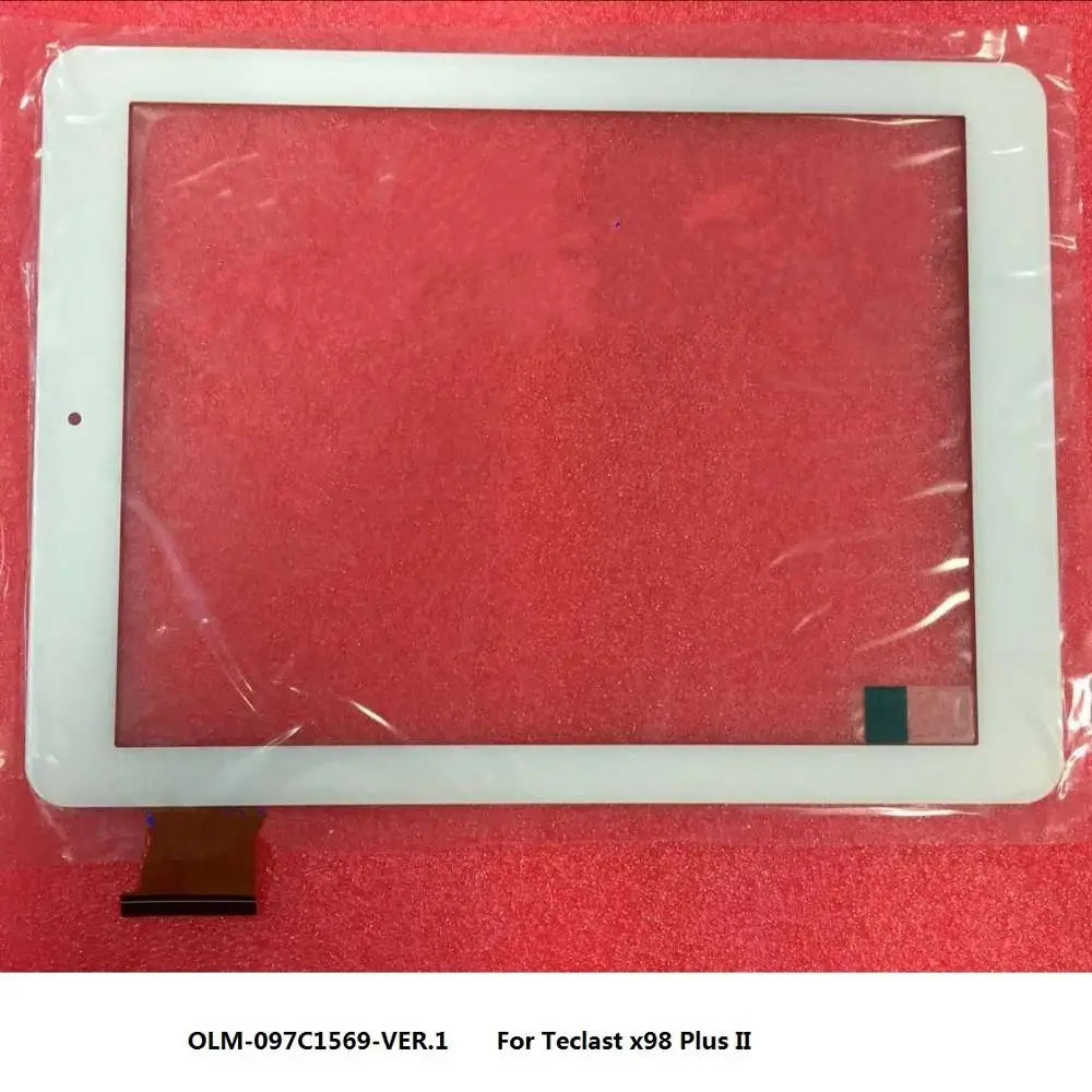 9,7 дюймов сенсорный экран OLM-097C1569-VER.1 для Teclast x98 Plus II Сенсорная панель дигитайзер сенсор планшет для Teclast x98 Plus 2