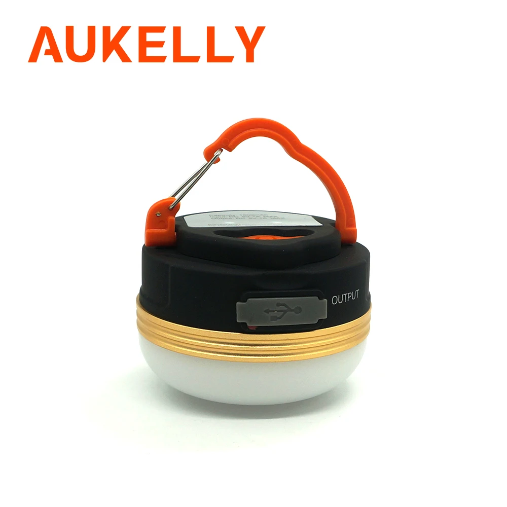 

Портативный мини-фонарь Aukelly для кемпинга, 3 Вт, светодиодный фонарь с зарядкой от USB для кемпинга, наружный фонарь для экстренных ситуаций, п...