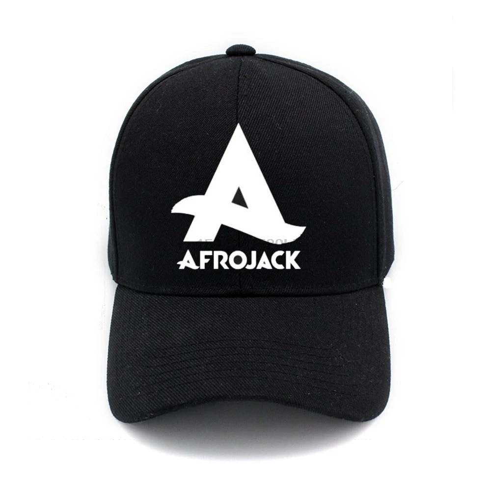 Музыкальная Кепка с логотипом Afrojack House сезон весна-лето-осень хлопковые