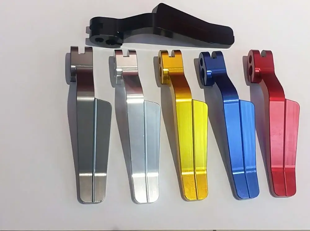 Ручной Рычаг стояночного тормоза мотоцикла высококачественный алюминий с ЧПУ