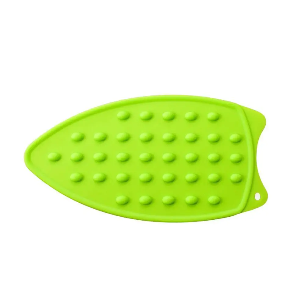 

Silicone 1pc Flexible Ironing Blanket Heat Resistant Dotted Bubbling Portable Iron Rest Pads Ironing Board Pad
