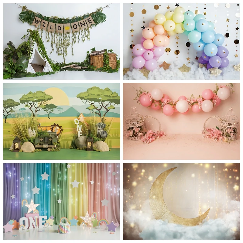 Yeele фотосессия детский день рождения фон фотография для фотосъемки фотостудия