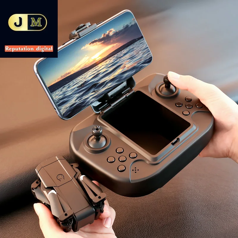 

New S606 Mini Drone 4k profession HD Wide Angle Camera 1080P WiFi fpv Drone Dual Camera Height Keep Drones Camera Helicopter Toy