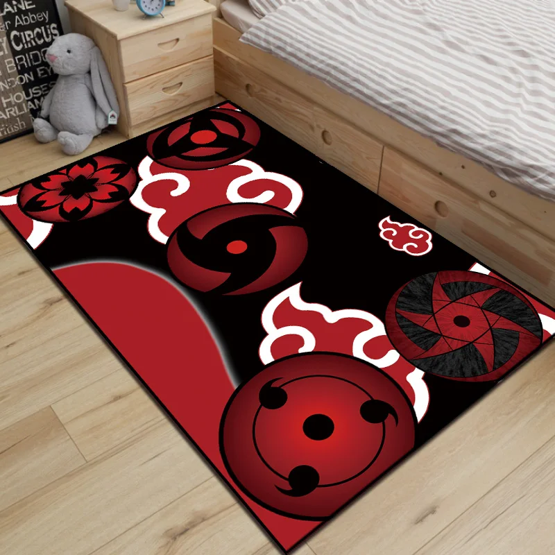 Anime Doormat Floor Rug Chair Mat Carpet Home Hotel Living Anti Slip |