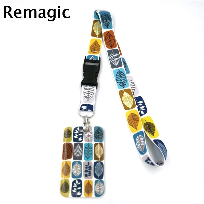 Зеленые украшения для дома с листьями держатель кредитных карт сумка студентов и