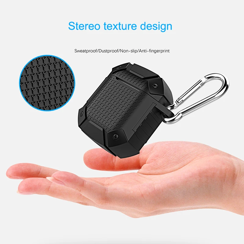 2019 горячие наушники противоударный силиконовый чехол защитный для Apple AirPods 2 DOY |