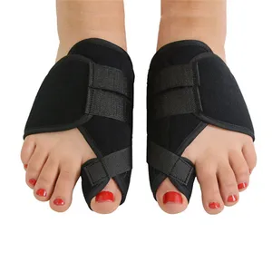 1 пара мягких корректор шишки на большом пальце разделитель пальцев предохранительный фиксатор, исправление Системы медицинский прибор вальгусная стопа с вальгусной деформацией Уход за ногами педикюрные ортопедии