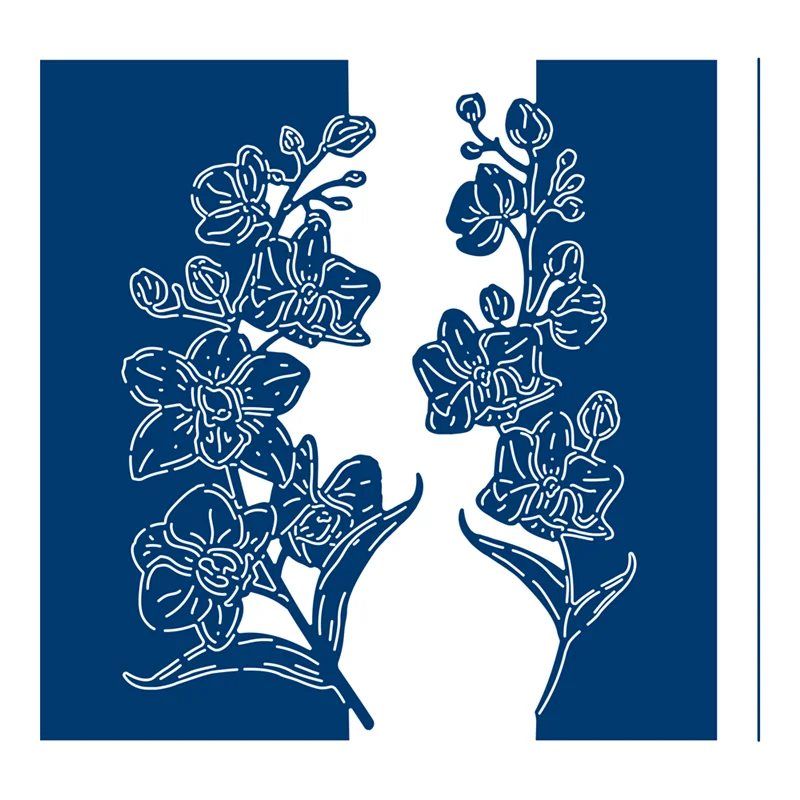 Металлические режущие штампы и Скрапбукинг для изготовления бумаги цветочное