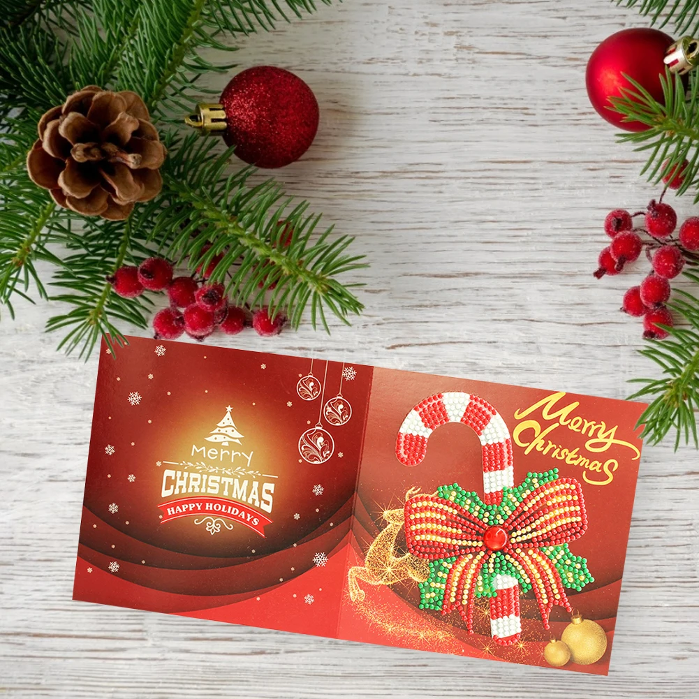 Алмазная 5D картина сделай сам поздравительная открытка особая деталь мозаика