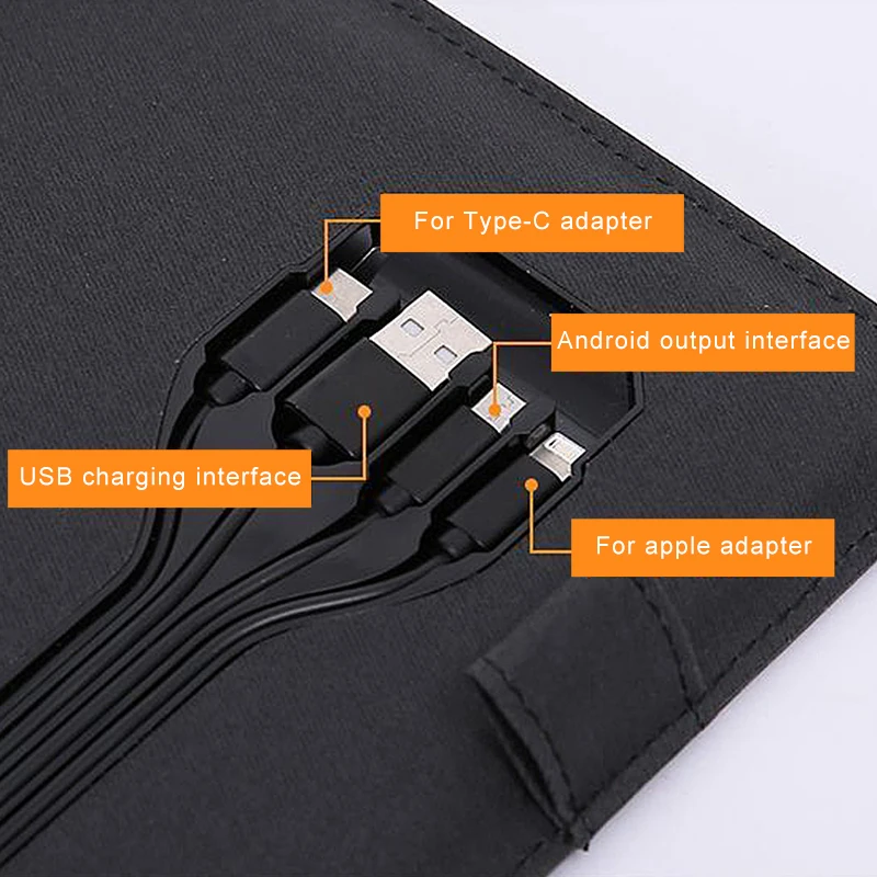 

Hot Novelty Notebook Shape Charger Fast Wireless Charging Multi Function Credit Card Holder J99