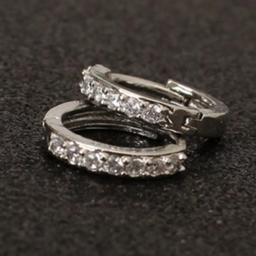 Women Ear Ring Silver Ear Decor Exquisite Fashionabl Earring Earstuds Tassels Earring Ear Ring Ear Hook for Gift Use