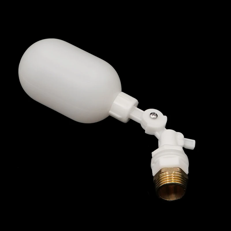 

Пластиковый регулируемый шаровой кран JIECARE 1/2", белый