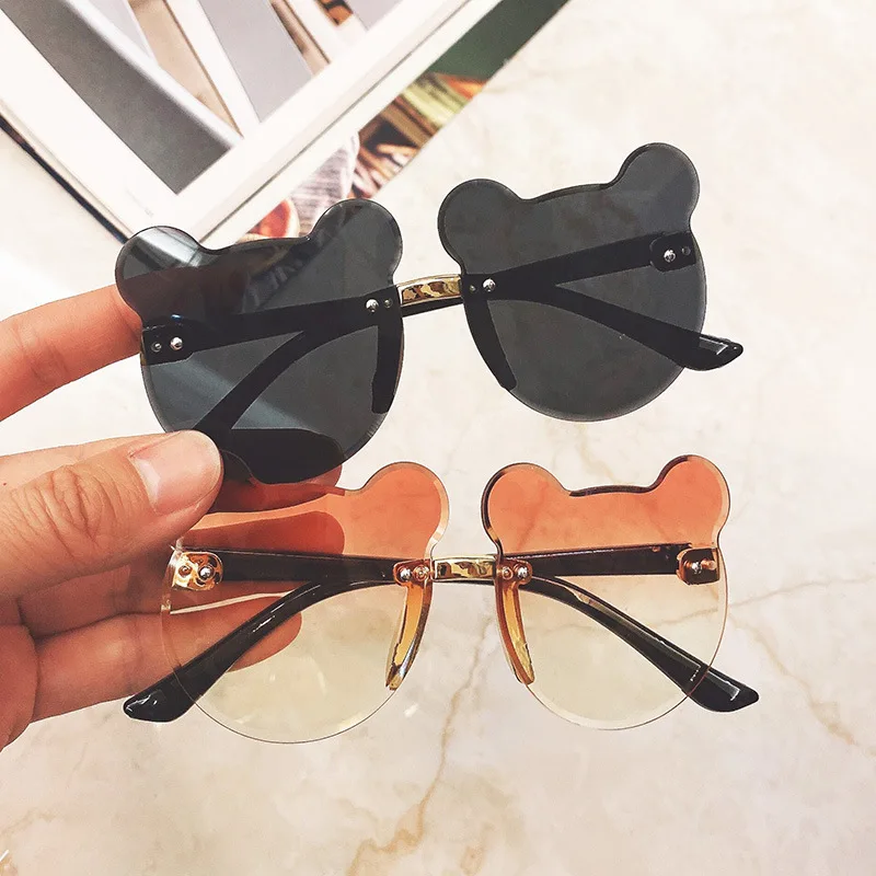 

New Children's Glasses Shade Cute Decoration Uv Protection Sunglasses Sunglasses Baby Boys And Girls