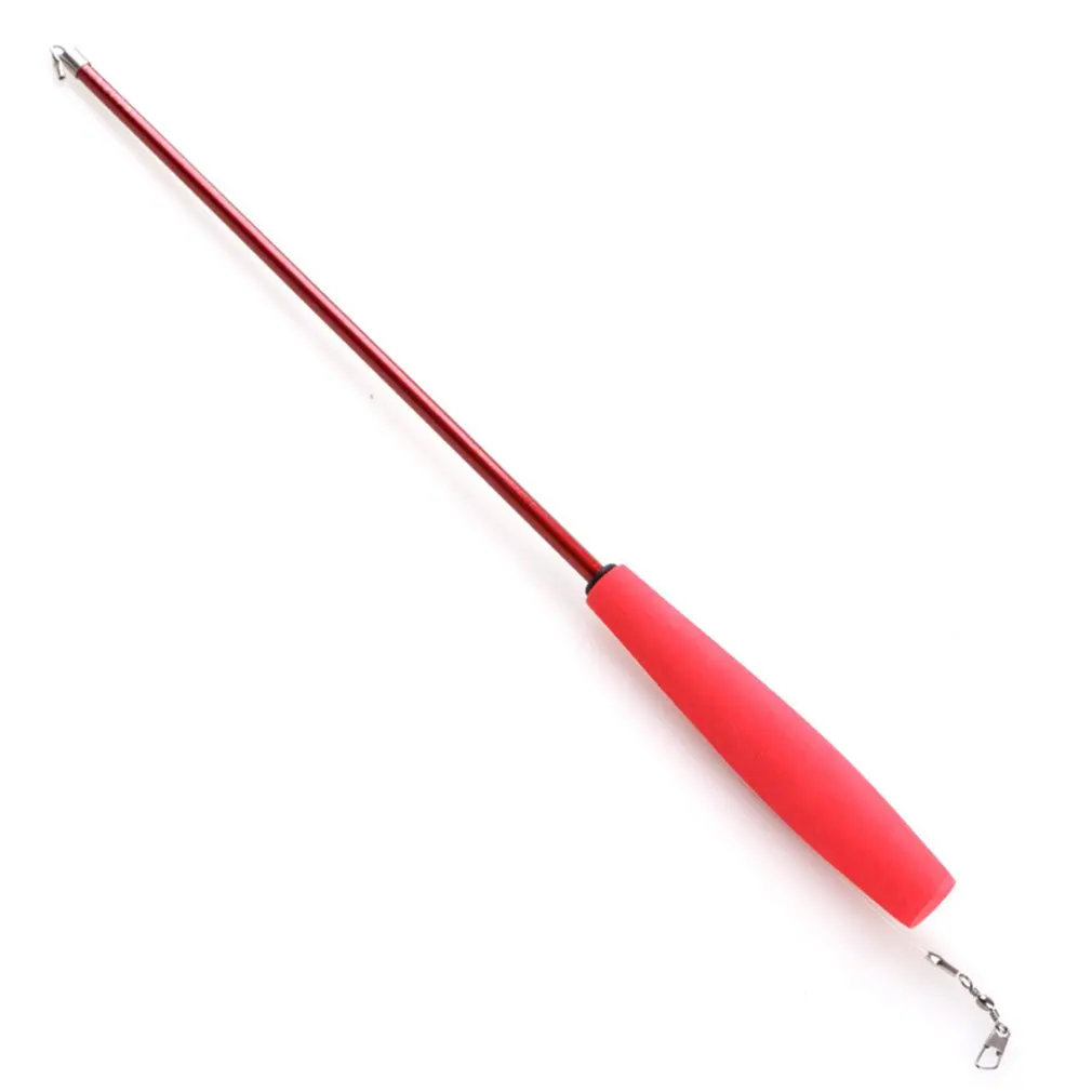 Pet Cat Stick Гибкая трехсекционная телескопическая удочка забавная игрушка для кошек