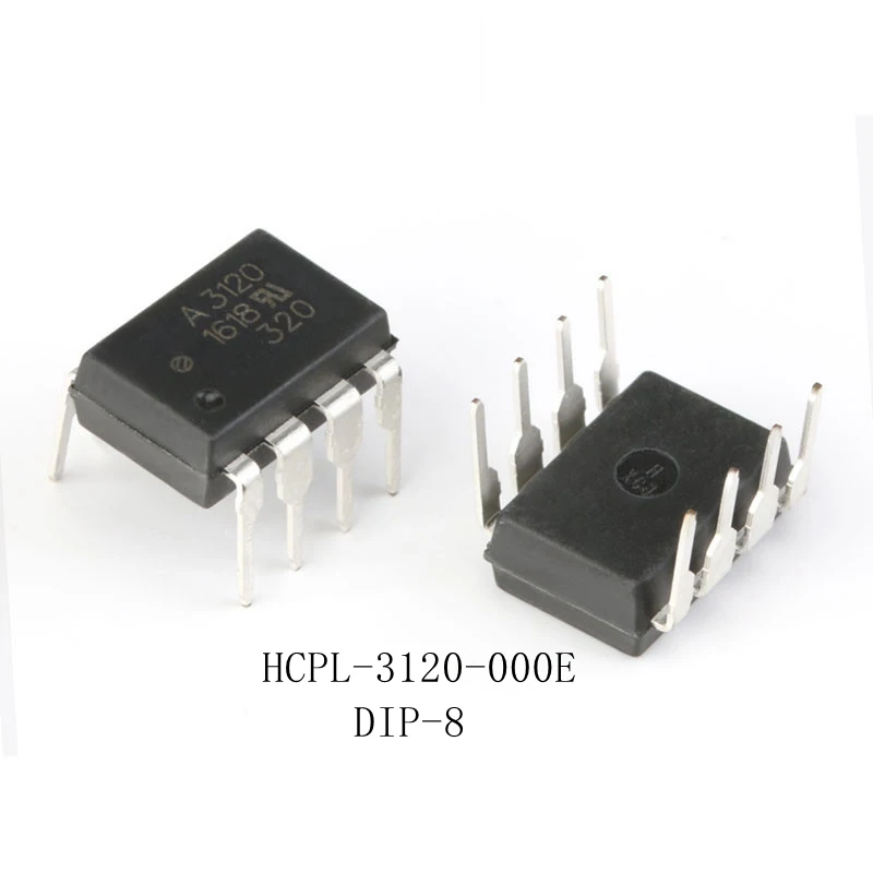 10 шт./100% Новинка оригинальная фотография Φ HCPL3120 HCPL-3120-000E A3120V A3120 - OPTOISO 3.75KV 1CH GATE DVR 8DIP