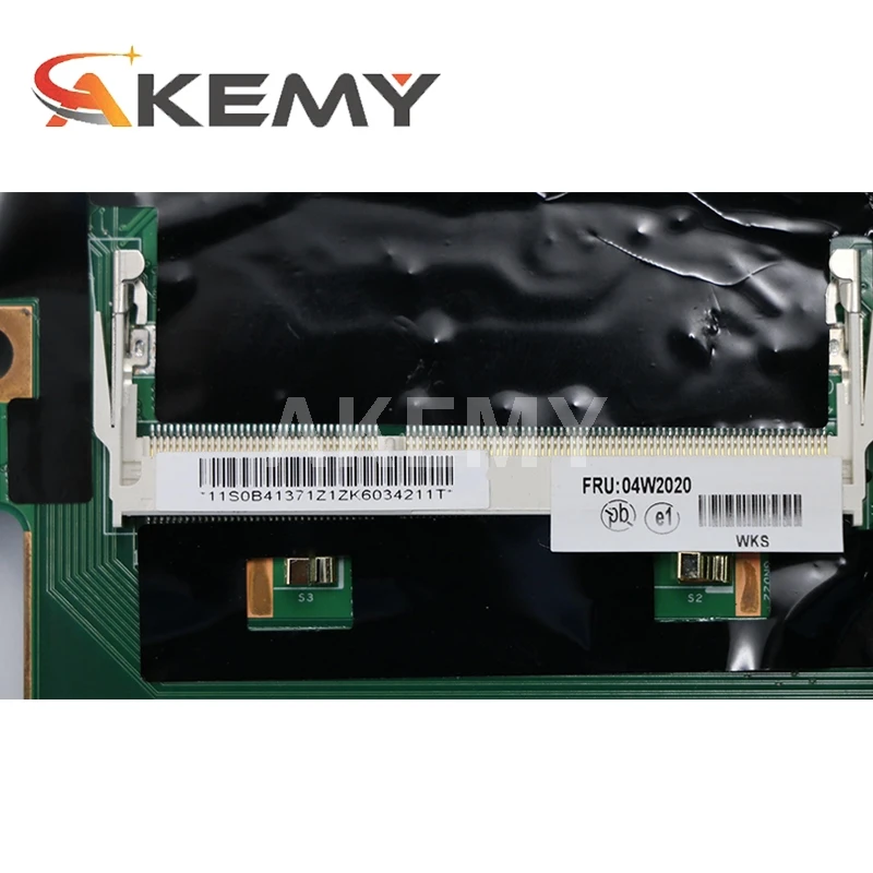 

FRU 04W2020 for lenovo thinkpad T520 laptop motherboard QM67 HD3000 DDR3