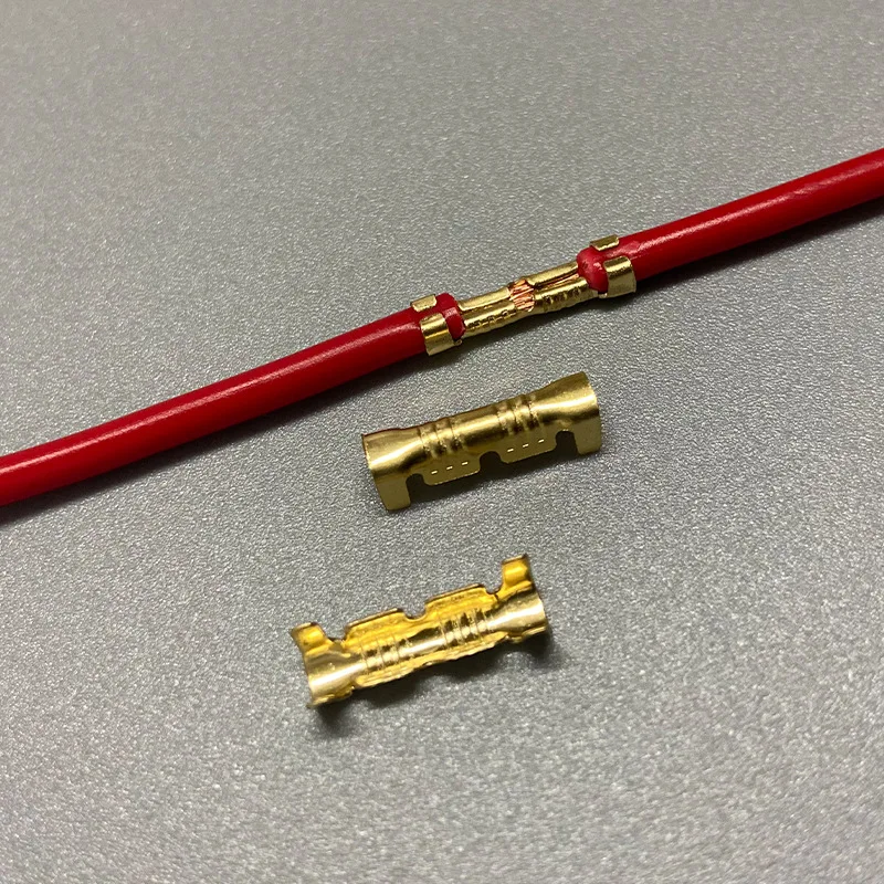 клеммы для проводов наконечники провода Клеммы соединения ОБЖИМНАЯ