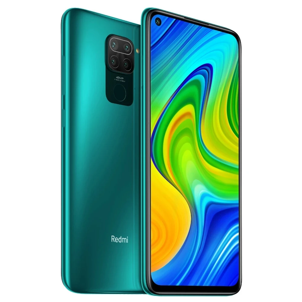 Глобальная версия Xiaomi Redmi Note 9 смартфон 4 Гб оперативной памяти 128 встроенной
