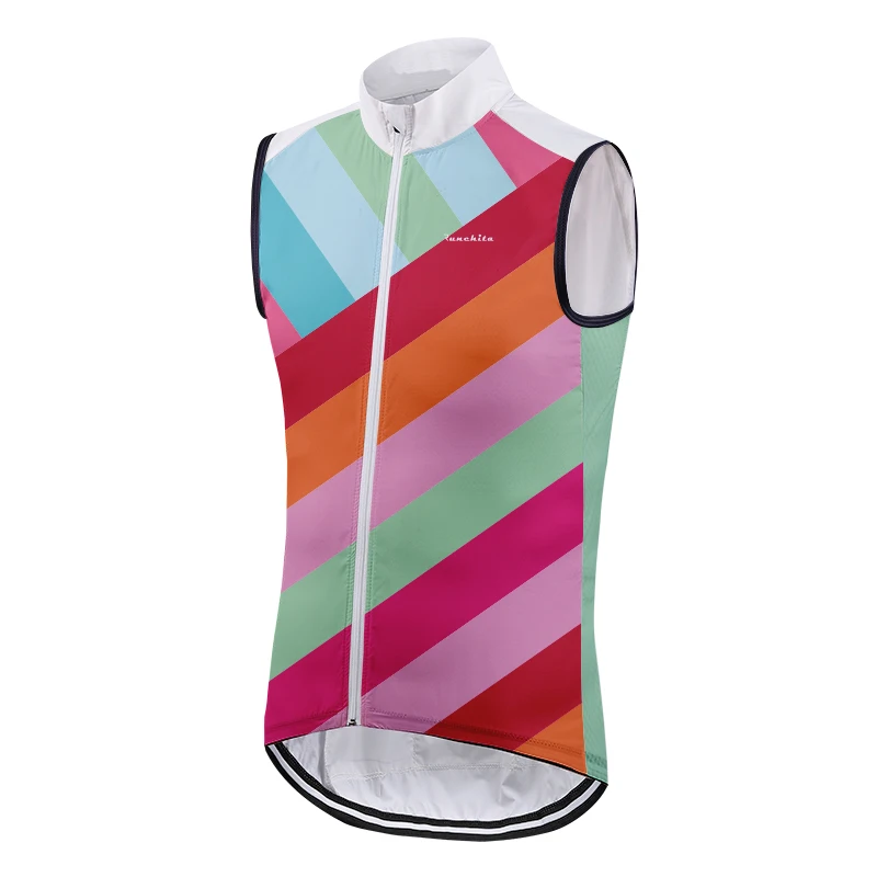 Коллекция 2020 года велосипедный жилет Runchita Pro Без Рукавов летняя велосипедная