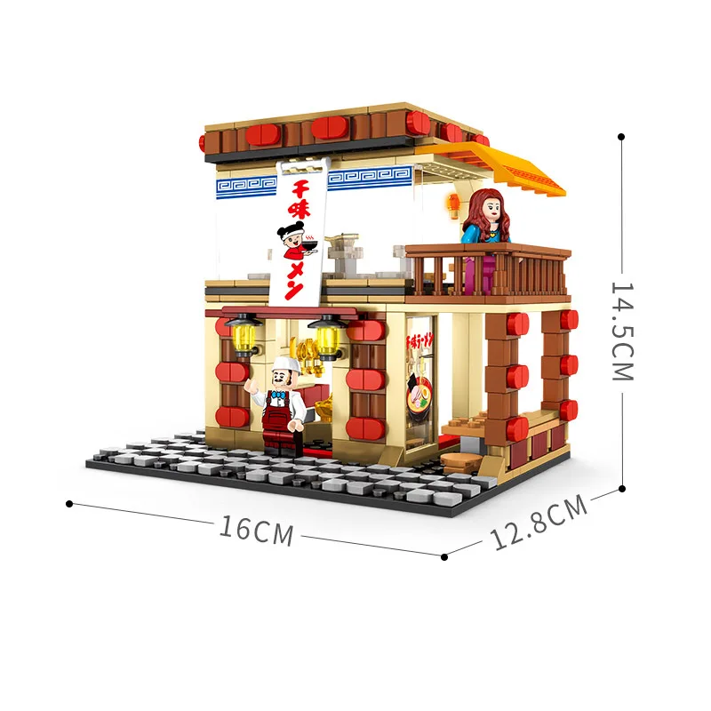 Детский конструктор кафе гамбургер продовольственный магазин | Игрушки и хобби