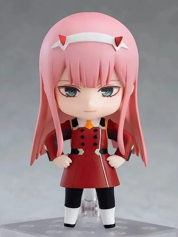 10cm darling in the franxx 952 cartoon anime action figure pvc collection toys free global shipping