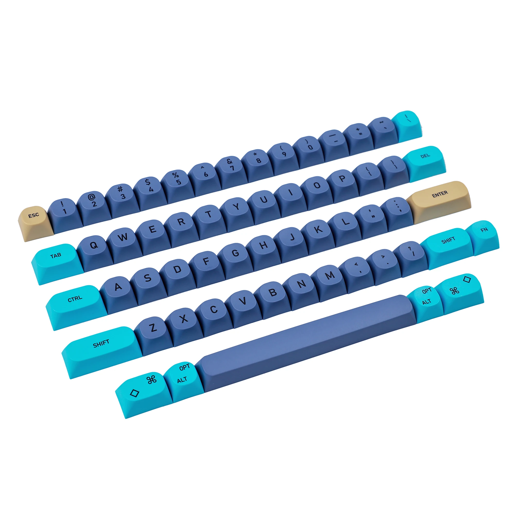MA Dye Sub Co2 Выгравированные толстые клавиши PBT для HHKB стильная механическая